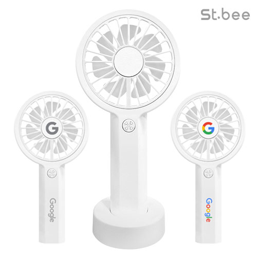 세인트비 ST-FH120 거치대 휴대용선풍기 저소음