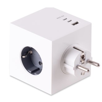 �ö����� ���� PD 20W ���뷮  ��Ƽ�� 3�� CŸ�� 2��Ʈ+USB 1��Ʈ 