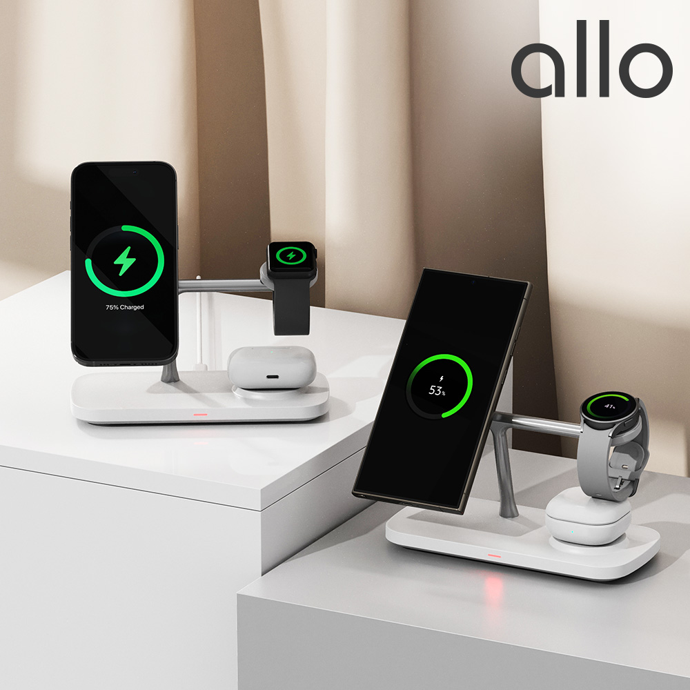 �˷� UC320WQi2 Qi2 3in1 �Ƽ����� 20W ���� ���� ��Ƽ ������ ��ġ��