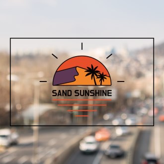 ��ƼĿ �μ� �簢 ���� Į�� ��ƼĿ 90X55mm